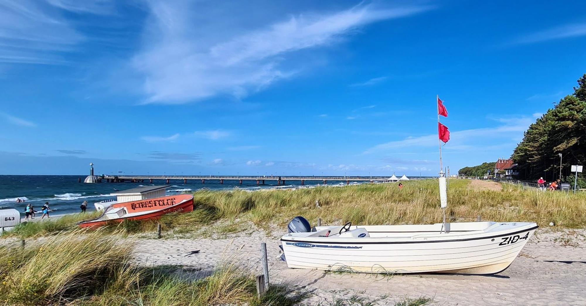 Haus Nadine Apartment Zingst Exterior foto
